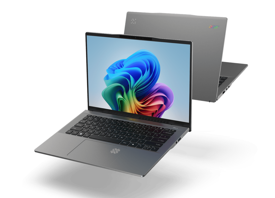 เอเซอร์ขยายผลิตภัณฑ์ Copilot+ PC เปิดตัว Acer Swift 14 AI และ Swift Go 14 AI