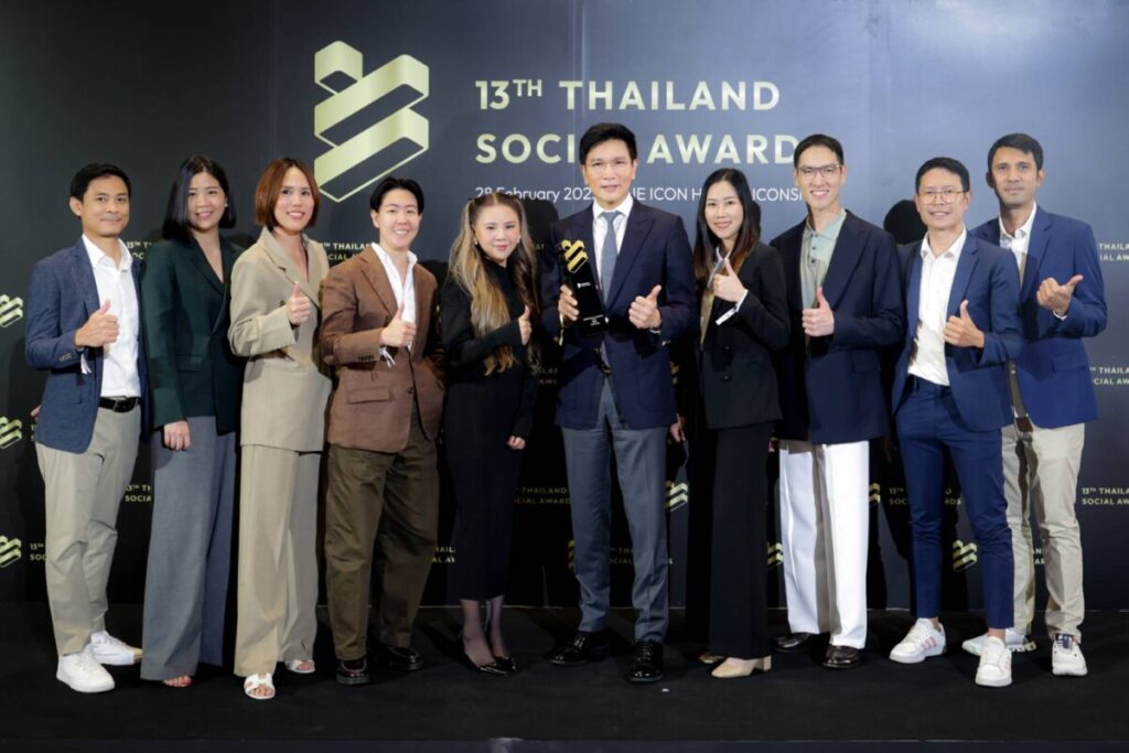 โรงพยาบาลพญาไท คว้ารางวัลสุดยอดโรงพยาบาลบนโซเชียล ตอกย้ำผู้นำคอนเทนต์สุขภาพที่เข้าใจง่ายและเข้าถึงทุกไลฟ์สไตล์