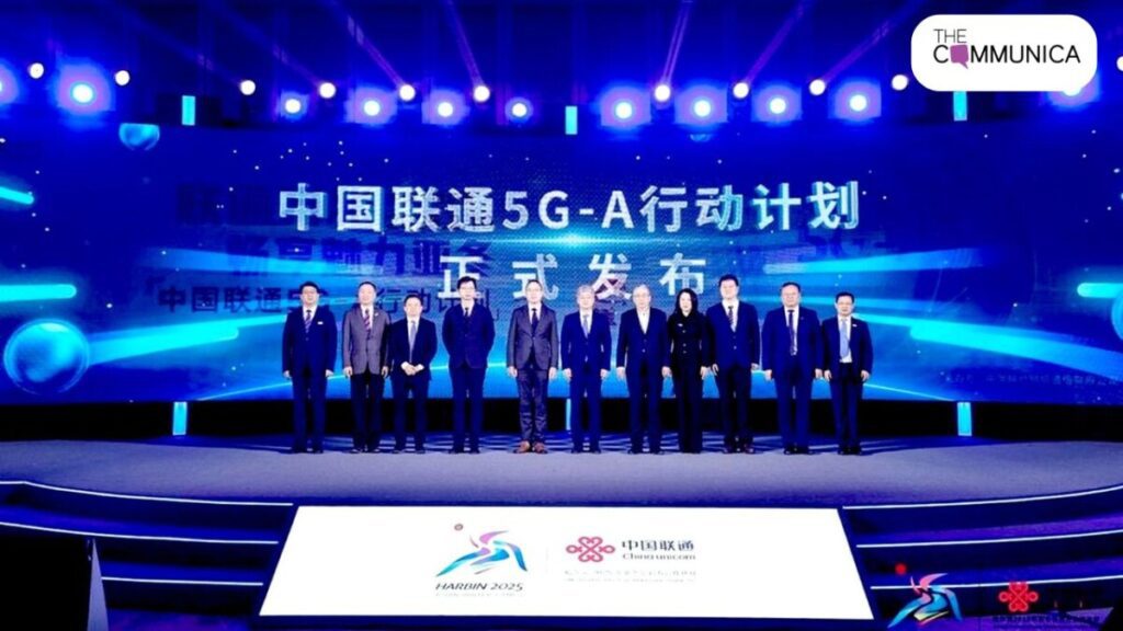 ไชน่า ยูนิคอม เร่งขยาย 5G-Advanced ครอบคลุม 300 เมือง
