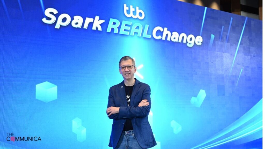 ทีทีบีประกาศศักดา Digital & Tech เปิดตัว “ttb spark tech”