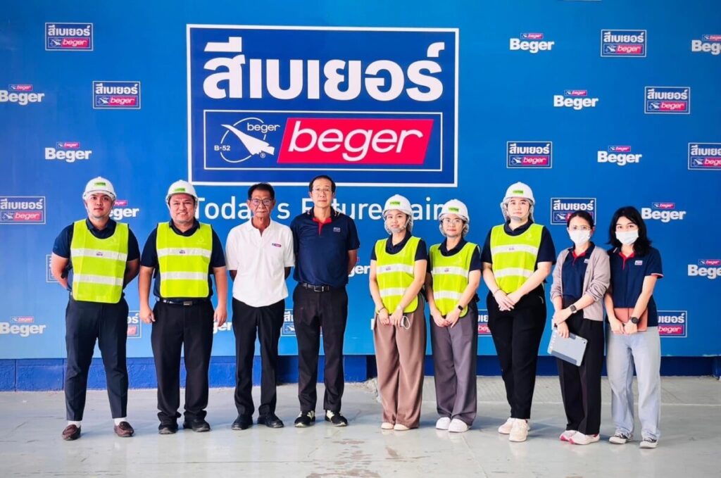เบเยอร์จับมือกรมโรงงานอุตสาหกรรม นำร่องยกระดับมาตรฐานโรงงาน สู่อนาคตอุตสาหกรรมสีที่ยั่งยืน