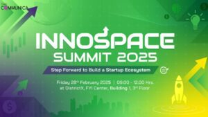InnoSpace Summit 2025 เดินหน้าสร้างระบบนิเวศสตาร์ทอัพไทยให้แข็งแกร่ง