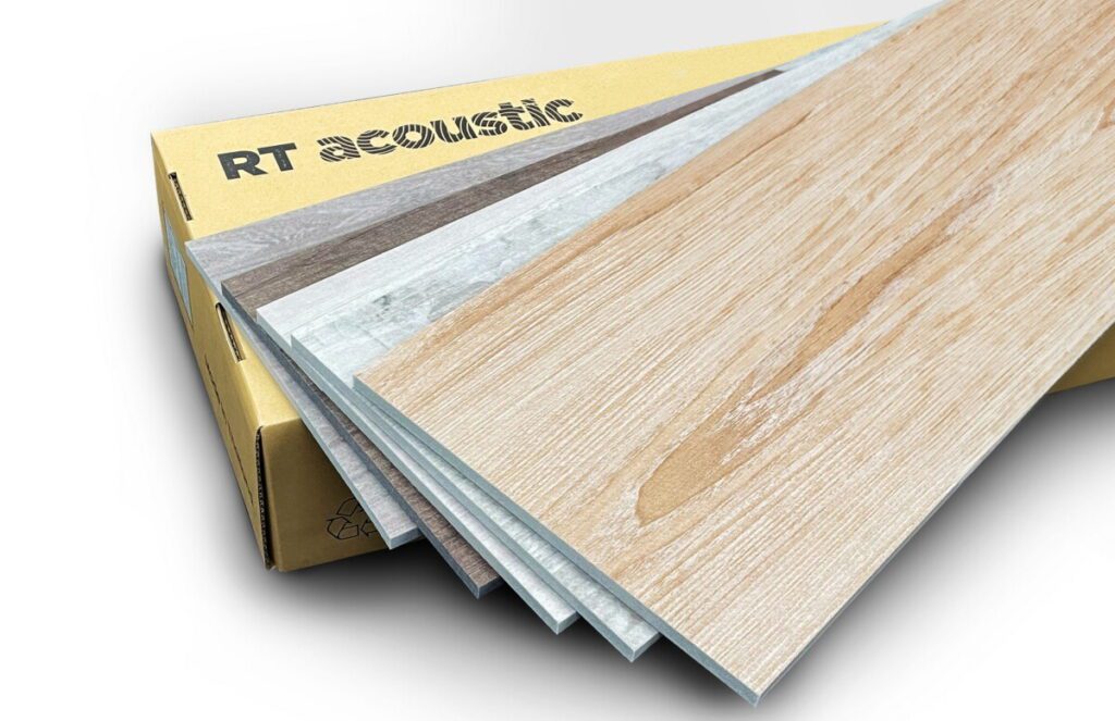 RT acoustic รุกตลาด B2C เปิดตัว Knot-wood™ 