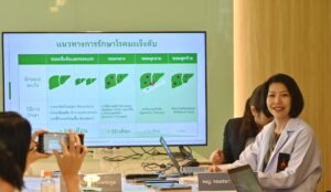 ยานวัตกรรมความหวังผู้ป่วยมะเร็งตับระยะลุกลาม