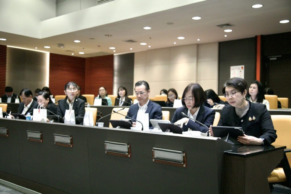 ดีอี ประชุม TopEx วาง 5 แนวทางขับเคลื่อนรัฐบาลดิจิทัล หนุนเทคโนโลยีพัฒนาเศรษฐกิจและสังคม
