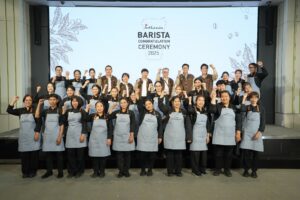 อินทนิลยกระดับมาตรฐานบาริสต้า จัดพิธีมอบเกียรติบัตร 'Inthanin Barista Congratulation Ceremony 2025'