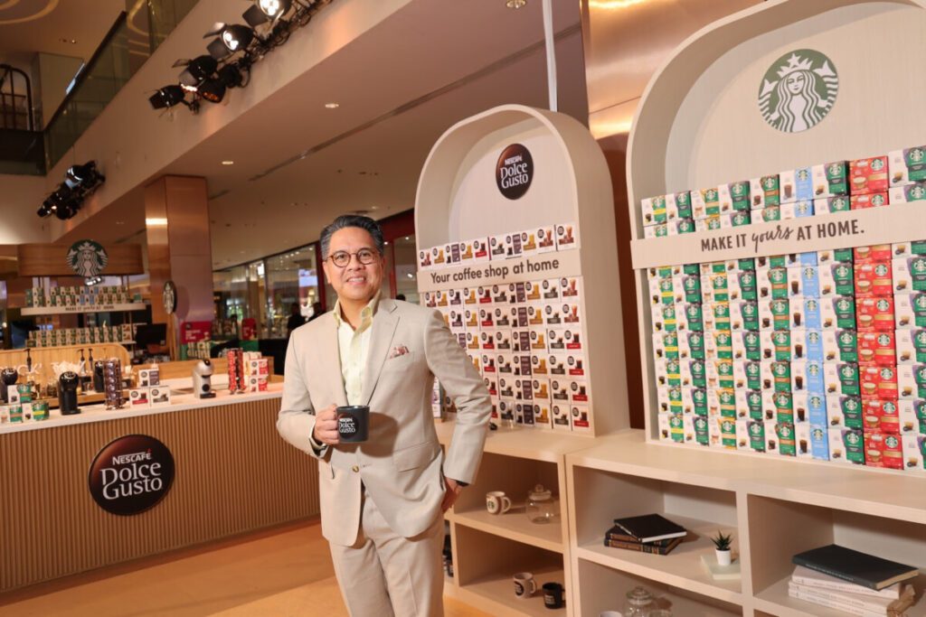 เนสกาแฟ ดอลเช่ กุสโต้ เปิดตัว “สตาร์บัคส์ บลอนด์ เอสเปรสโซ โรสต์”