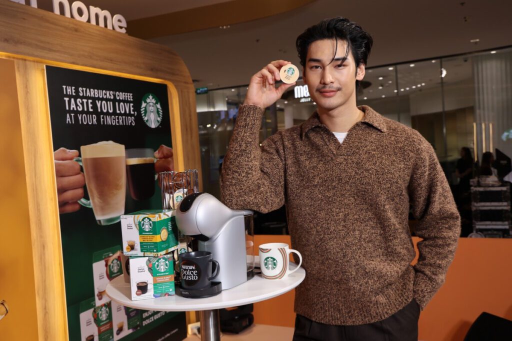 เนสกาแฟ ดอลเช่ กุสโต้ เปิดตัว “สตาร์บัคส์ บลอนด์ เอสเปรสโซ โรสต์” 
