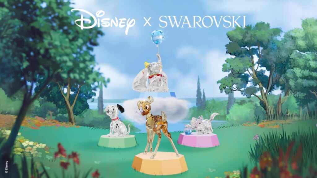 20 ปีแห่งประกายเจิดจรัส! ดิสนีย์ จับมือ สวารอฟสกี้ เนรมิตคอลเลกชัน "Disney Classics" สุดมหัศจรรย์