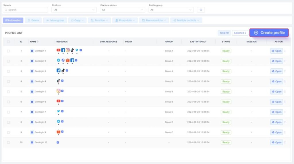 มินซอฟต์แวร์เขย่าตลาด! เปิดตัว Gemlogin & Gemphonefarm ตัวช่วยลับนักการตลาดดิจิทัล