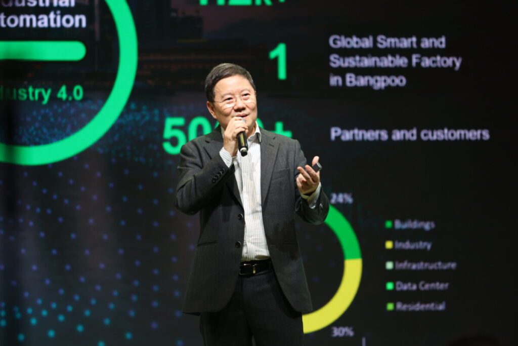 ชไนเดอร์ อิเล็คทริค ผนึกกำลังลูกค้าทั่วโลก ลดคาร์บอนทะลุ 679 ล้านตัน! ชู "Customer First" เร่งเครื่องสู่ความยั่งยืนปี 68