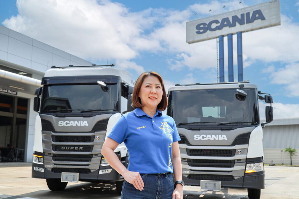 สแกนเนีย สยาม ลีสซิ่ง แก้เกมสินเชื่อฝืด ปล่อยกู้เอง ดันลูกค้าเป็นเจ้าของง่ายขึ้น พร้อมบริการเช่าใช้สุดคุ้ม!