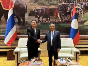 ไทย-ลาว ผลักดัน 6 ความร่วมมือดิจิทัล ในเวที High Level Digital Transformation Forum