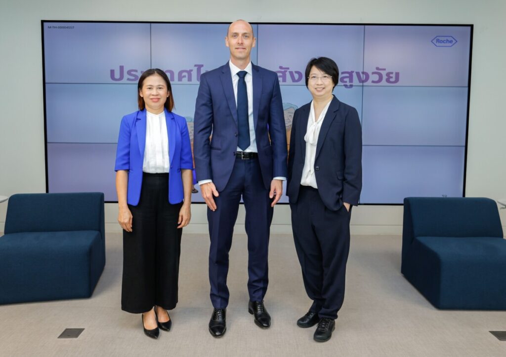 โรชเตือนภัย! 1 ใน 5 ผู้สูงวัยไทยละเลยตรวจตา เสี่ยงจอตาเสื่อมสูงสุดในเอเชียแปซิฟิก ชี้ "ดวงตา" กุญแจสำคัญคุณภาพชีวิตยุค Super Aged Society