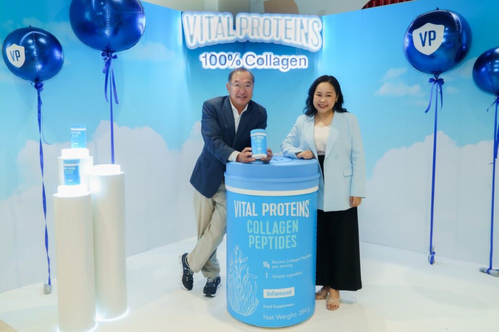 เนสท์เล่ เฮลท์ ไซเอนซ์ รุกตลาดคอลลาเจนไทย เปิดตัว "ไวทัล โปรตีน" คอลลาเจนเปปไทด์ดังจากอเมริกา ตอบรับเทรนด์สุขภาพบูม