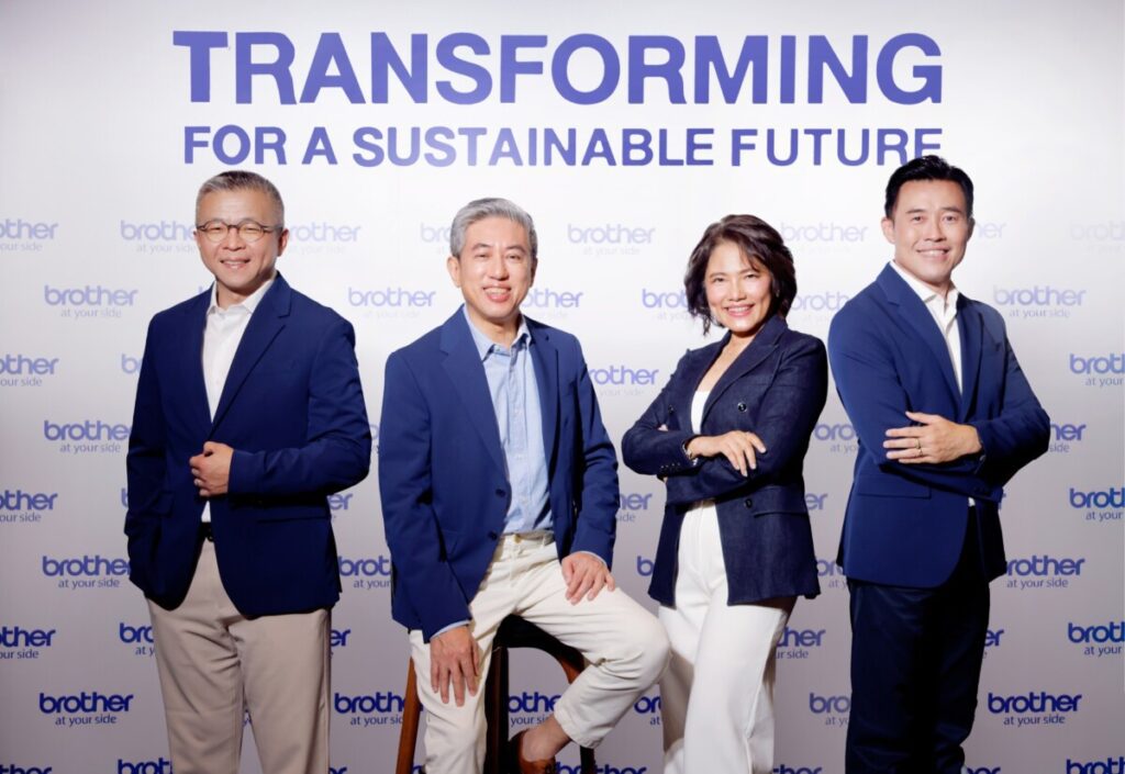 Brother สุดปัง! ปิดปี 67 โตทะลุเป้า 9% สวนกระแส พร้อมลุยแผนปี 68 พัฒนาครบวงจร ย้ำผู้นำนวัตกรรมเพื่อความยั่งยืน