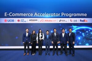 ยูโอบี หนุน SMEs ไทยบุกตลาดอีคอมเมิร์ซโลก ผ่านโครงการ E-Commerce Accelerator