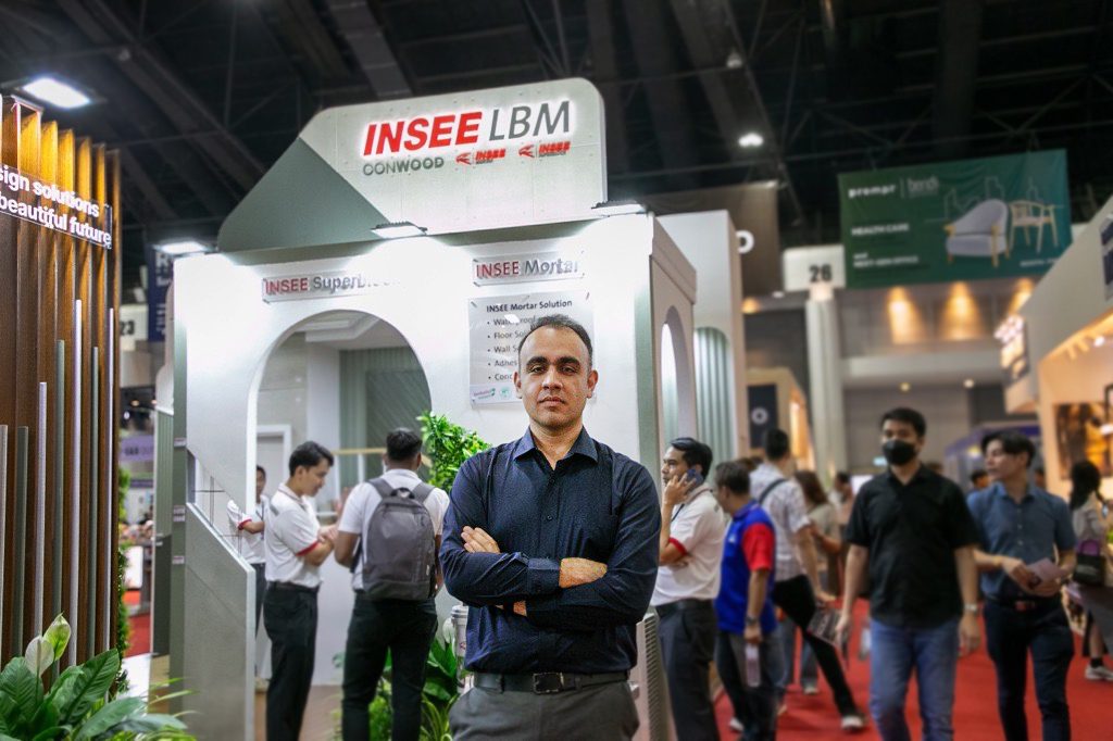 INSEE LBM โชว์นวัตกรรมวัสดุก่อสร้างแห่งอนาคต ตอกย้ำความยั่งยืนในงานสถาปนิก’68