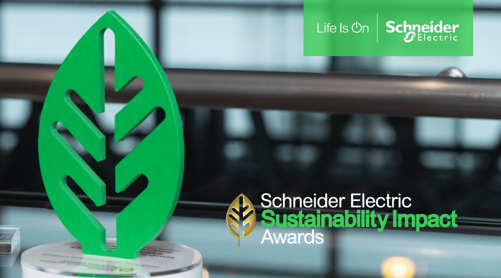 ชไนเดอร์ อิเล็คทริค เชิดชู 5 องค์กรไทยหัวใจสีเขียว มอบรางวัล "Sustainability Impact Awards 2024" ร่วมขับเคลื่อนสู่ Net Zero