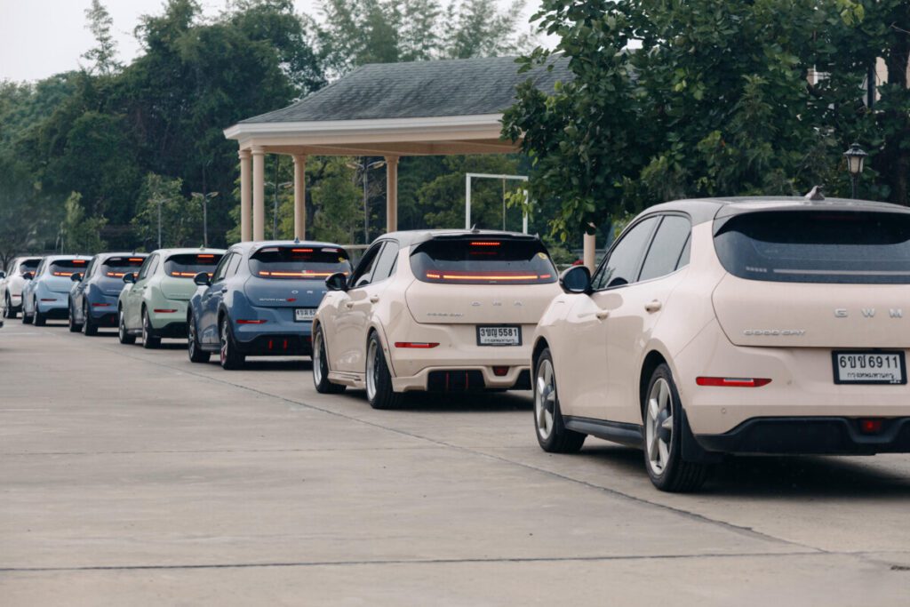 "ทาสแมว" อีสานรวมพล! GWM จัด ORA Meeting สุดคึกคัก ตอกย้ำความแรง EV ท้องถิ่น
