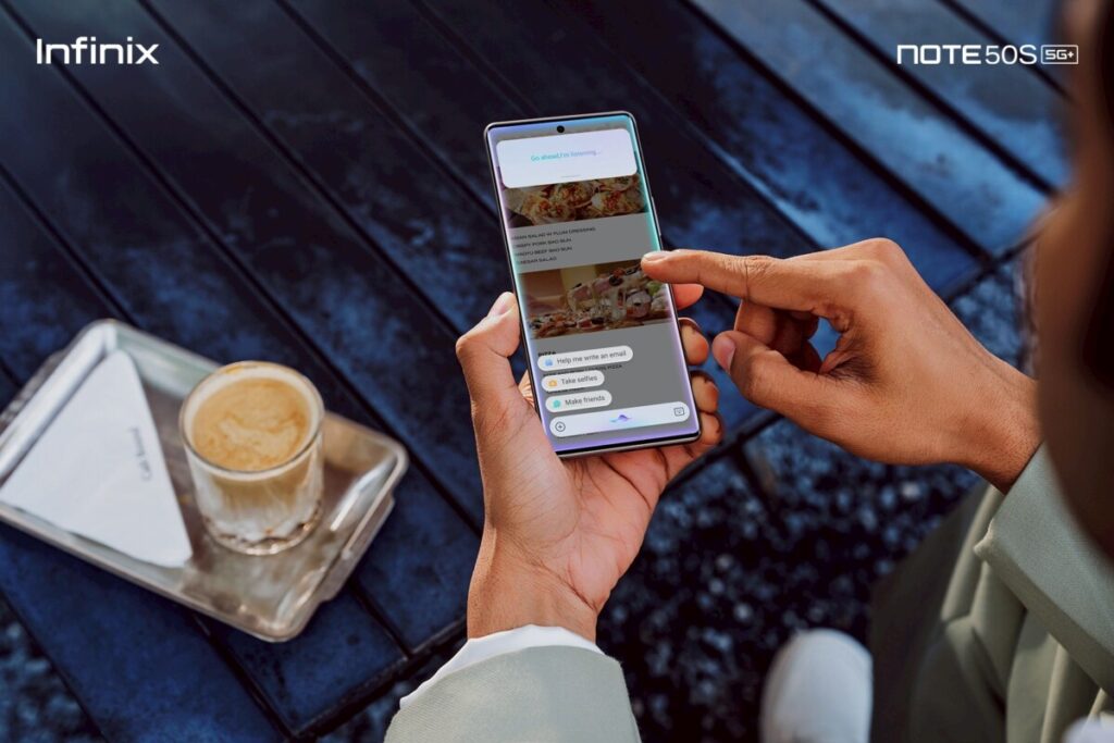 Infinix NOTE 50s 5G+ เปิดตัว! มัดรวม 3 จุดเด่น AI เทพ - สเปคแรง - ดีไซน์หรู ในราคาเข้าถึงง่าย