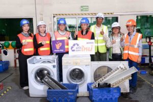 เพาเวอร์บาย ปี 3 "เก่าแลกใหม่" ยกระดับรีไซเคิล E-Waste จับมือจุฬาฯ - WMS สร้างความยั่งยืน