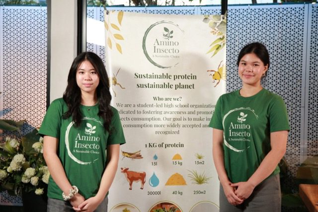 Amino Insecto: พลิกโฉมแมลงกินได้ สู่มื้อหรูบนจานอาหาร