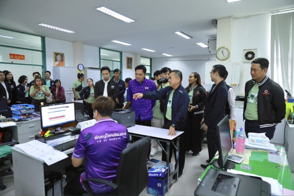 ดีอีเร่งเครื่องรัฐบาลดิจิทัล! หนุน "e-Office" ทั่วไทย เพิ่มประสิทธิภาพบริการประชาชน 5 เดือนยอดพุ่งกว่า 6 แสนผู้ใช้