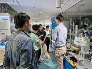 เอปสัน จัด "Robot Experience Day 2025" ยกระดับบุคลากรไทยสู่ยุคอุตสาหกรรม 4.0