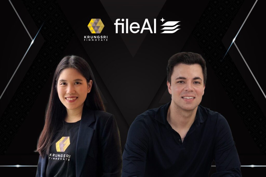 กรุงศรี ฟินโนเวต จับมือ fileAI ขับเคลื่อนเอเชียแปซิฟิกสู่ยุค AI อัจฉริยะ