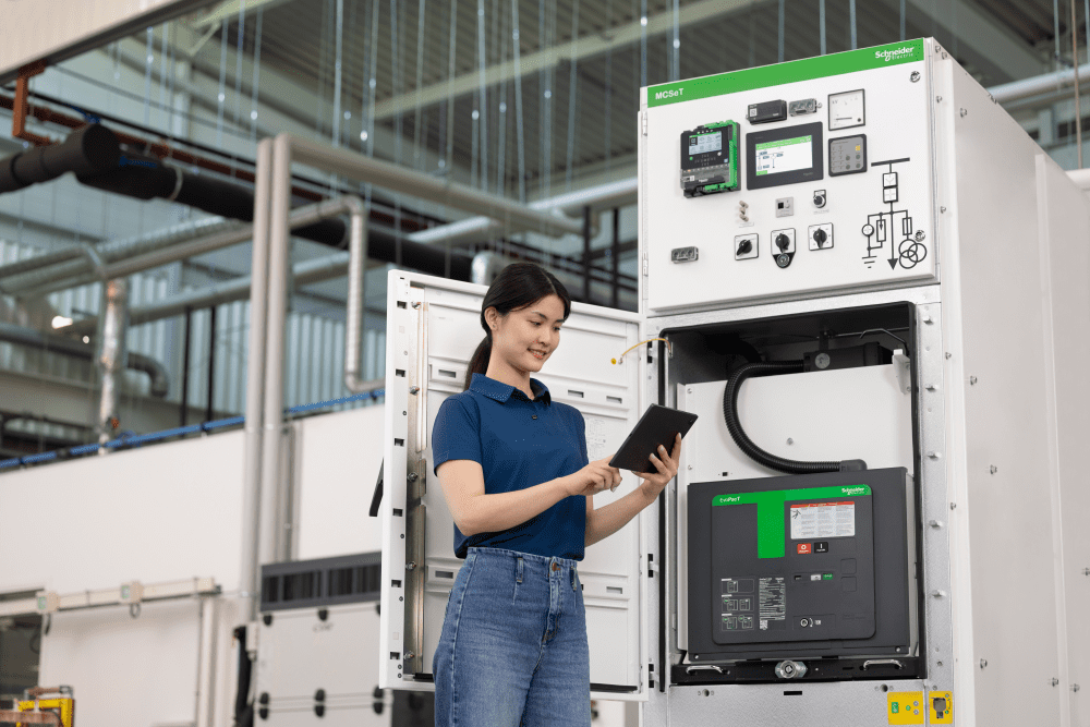 ชไนเดอร์ อิเล็คทริค เปิดตัว "MCSeT" นวัตกรรมพลิกโฉมอุตสาหกรรมไทย สู่ยุคพลังงานอัจฉริยะและยั่งยืน