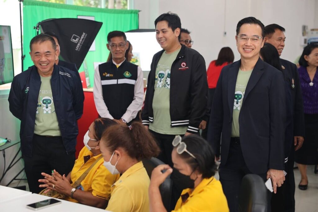 ดีอีลุยพิษณุโลก เปิดศูนย์ดิจิทัลชุมชน ยกระดับคุณภาพชีวิต ปั้นรากฐานเศรษฐกิจดิจิทัล