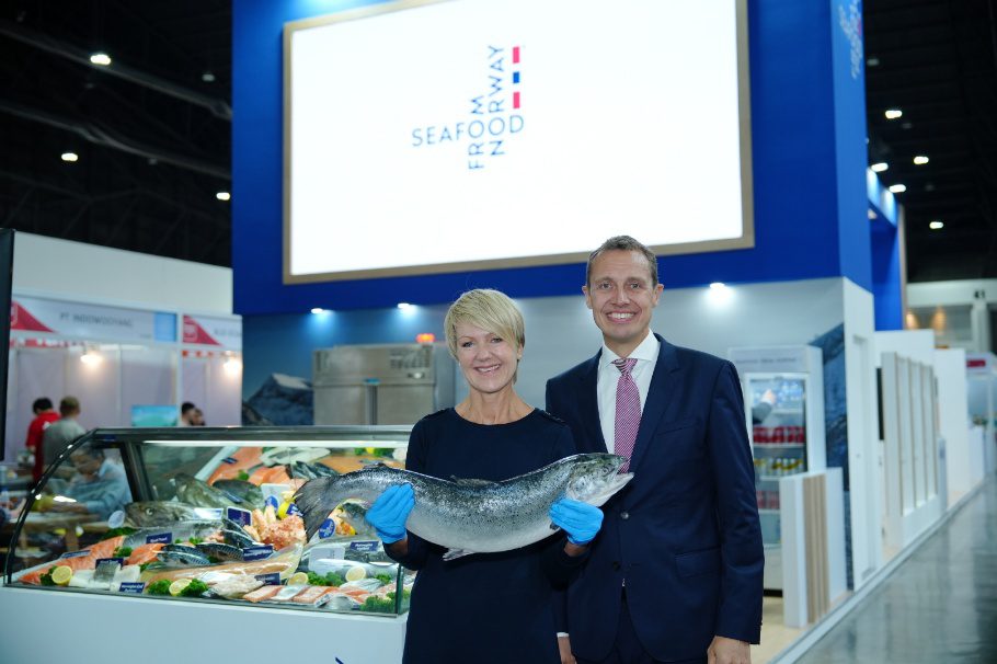 สภาอุตสาหกรรมอาหารทะเลนอร์เวย์ชี้ไทยฮับใหญ่ตลาดแซลมอนและอาหารทะเลพรีเมียมในอาเซียน ดันยอดส่งออกนอร์เวย์พุ่งทุบสถิติใหม่