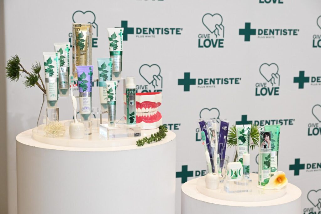 เดนทิสเต้ ทุ่ม 250 ล้านบาท จับมือภิพัชรา-การบินไทย ขับเคลื่อนสุขภาพคนไทยยั่งยืน พร้อมแจกยาสีฟันฟรีตลอดปี