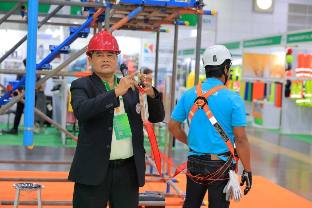 CIOSH Thailand 2025 เปิดฉากอย่างยิ่งใหญ่ที่กรุงเทพฯ ตอกย้ำบทบาทประเทศไทยสู่การเป็นศูนย์กลางความปลอดภัยแรงงานระดับสากล