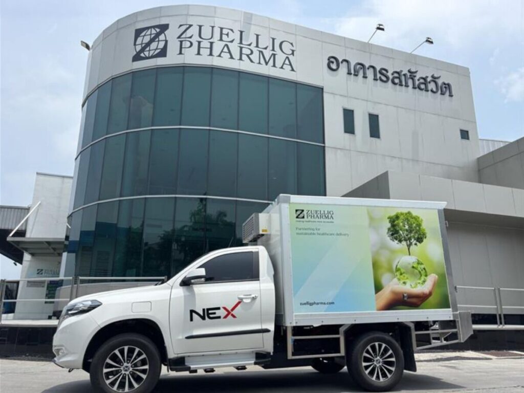 ซิลลิค ฟาร์มา ทุ่ม 130 ล้านบาท! ผงาดผู้นำโลจิสติกส์ยา ยกระดับสาธารณสุขไทยสู่สากล