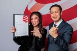 TCMC ภูมิใจ! ผลิตภัณฑ์ DUET® ของ RT Acoustic คว้า Red Dot Product Design Award 2025 ตอกย้ำผู้นำนวัตกรรมการออกแบบเพื่อความยั่งยืน