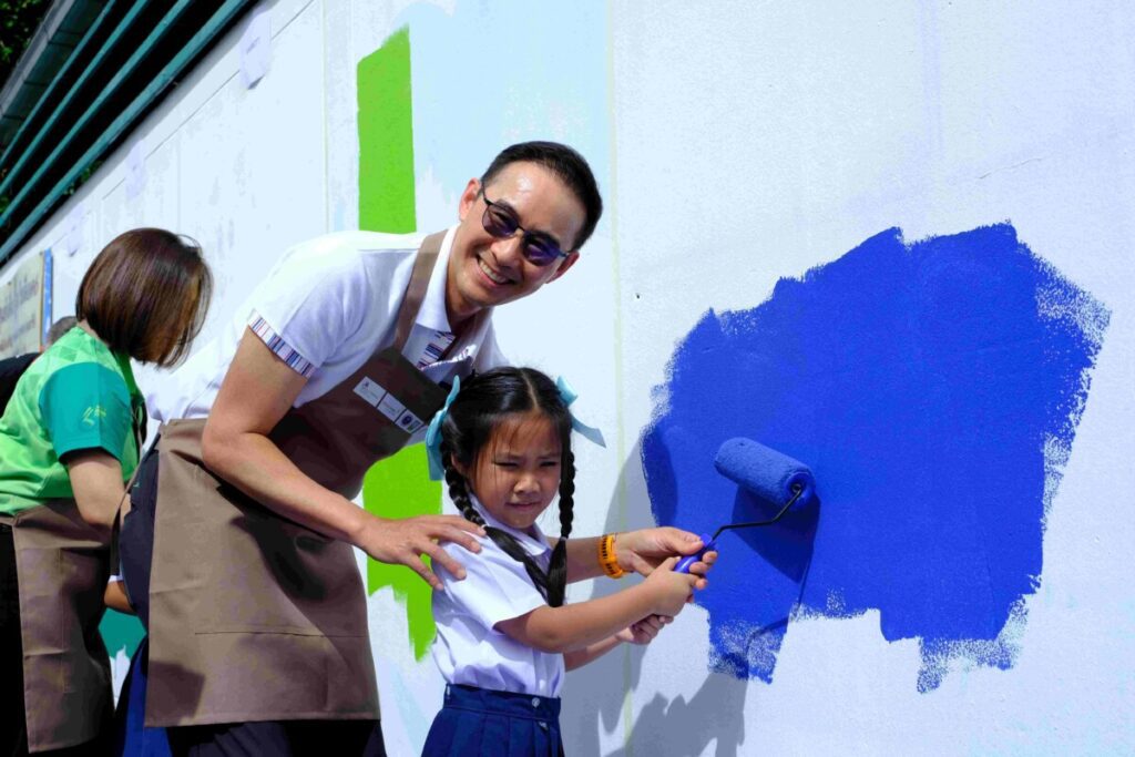 เบเยอร์เปิดตัวสีทาภายในจาก "เปลือกหอยนางรม" นวัตกรรมแรกในไทย! สร้างโรงเรียนต้นแบบเย็น-หน่วงไฟ ปลอดภัยเพื่อสังคม