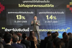 ดีป้า ปฏิวัติการพัฒนาคนไทย: ปั้น "Digital Skill Roadmap" ดึง Global Tech สร้างคนดิจิทัล 1 ล้านคนต่อปี!