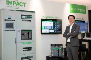 ชไนเดอร์ อิเล็คทริค เขย่าวงการพลังงาน เปิดตัว "New EasyPact MVS" ดิจิทัลเซอร์กิตเบรกเกอร์อัจฉริยะ ตอบโจทย์ SMB ด้วยนวัตกรรมไร้สัมผัส