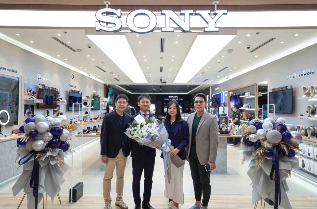 โซนี่ไทย เปิดตัว "โซนี่ สโตร์ เซ็นทรัลเวิลด์" แหล่งรวมนวัตกรรมเพื่อครีเอเตอร์และคนรักความบันเทิง