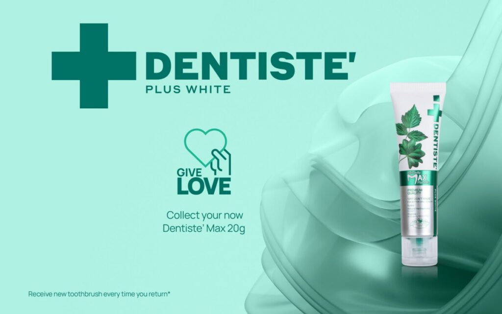 เดนทิสเต้ ชวนคนไทยรักษ์โลก จัดแคมเปญ "เก่าแลกใหม่" แลกฟรี! ยาสีฟันและแปรงสีฟัน พร้อมชุบชีวิตแปรงเก่าเป็นแฟชั่นรักษ์โลก