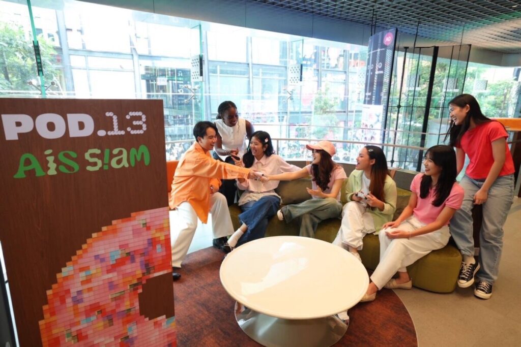 AIS SIAM แลนด์มาร์กใหม่ใจกลางสยาม ปลดล็อกพลังสร้างสรรค์ Gen C เชื่อมต่อไลฟ์สไตล์ดิจิทัลเต็มสปีด