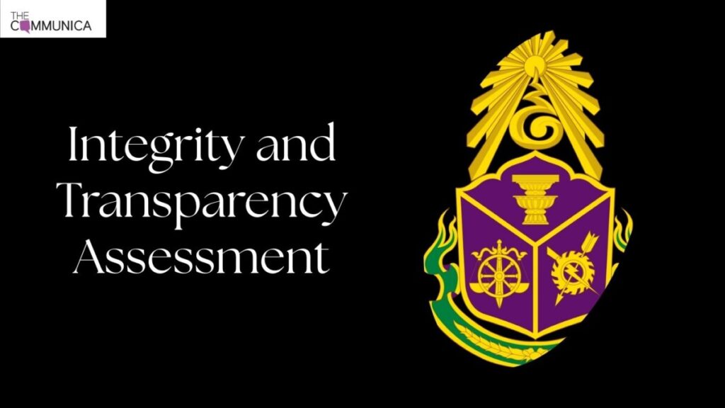เราจะขับเคลื่อนประเทศไทยเพื่อเติบโตไปสู่สังคมแห่งความโปร่งใสด้วยคะแนน ITA จริงเหรอ