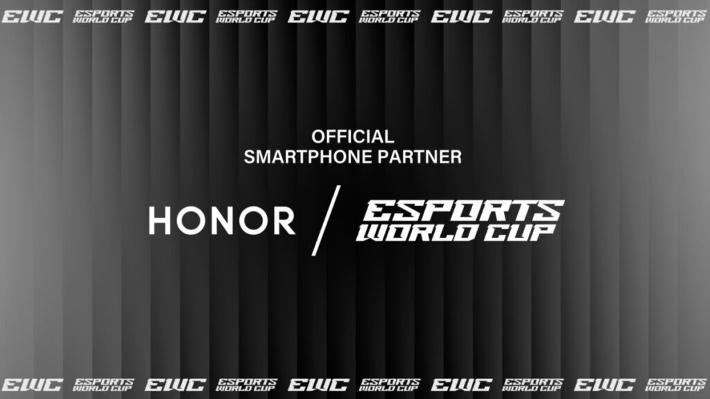 HONOR ผนึกกำลัง Esports World Cup 2025 ชูสมาร์ตโฟนเรือธง HONOR Magic7 Pro ปฏิวัติวงการเกมมือถือ