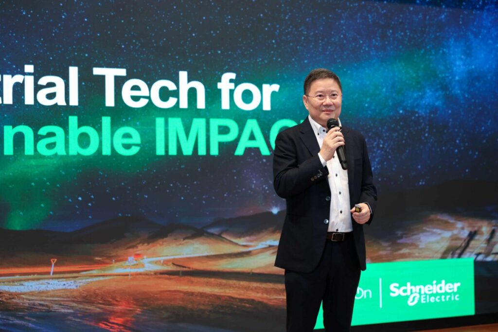 ชไนเดอร์ อิเล็คทริค ชูโซลูชันด้านพลังงาน พลิกโฉมวงการเฮลท์แคร์สู่ความยั่งยืน