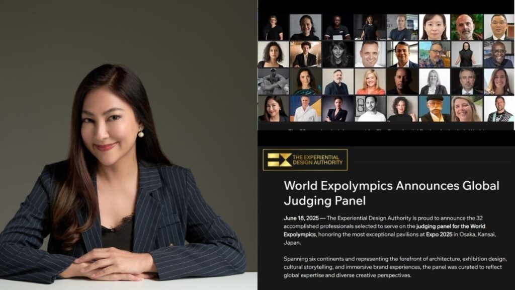 อุมารี ชาญณรงค์ คนไทยได้รับเลือกเป็นกรรมการตัดสินรางวัล World Expo 2025 ที่โอซาก้า