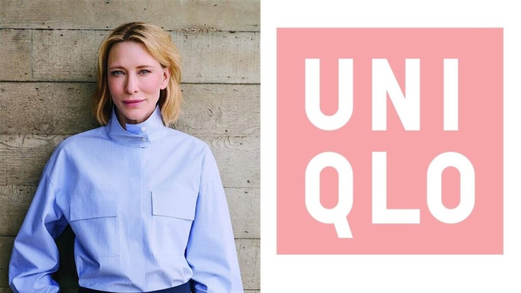 ยูนิโคล่ประกาศแต่งตั้ง เคต แบลนเชตต์ เป็นแบรนด์แอมบาสเดอร์ระดับโลก