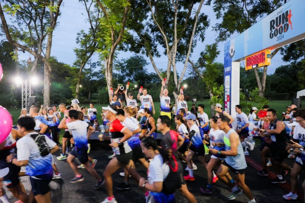 IHG RUN FOR GOOD 2025 ชวนวิ่งเพื่อคนตาบอด สร้างแสงสว่างและโอกาสทางการเรียนรู้