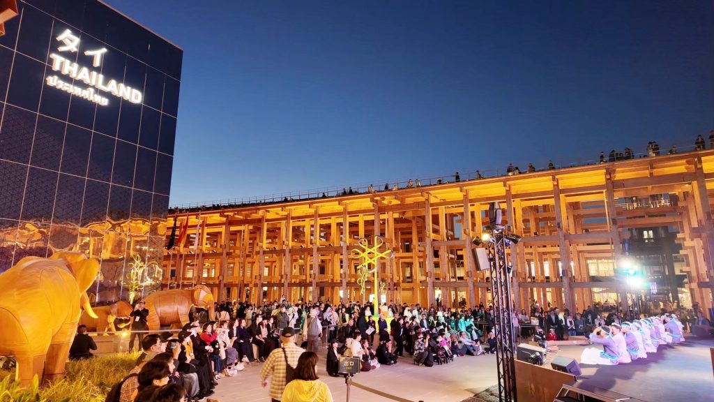ไทยแลนด์ พาวิลเลี่ยน: ดัน Soft Power สู่เวทีโลก ยอดผู้ชมทะลุล้านที่งาน EXPO 2025